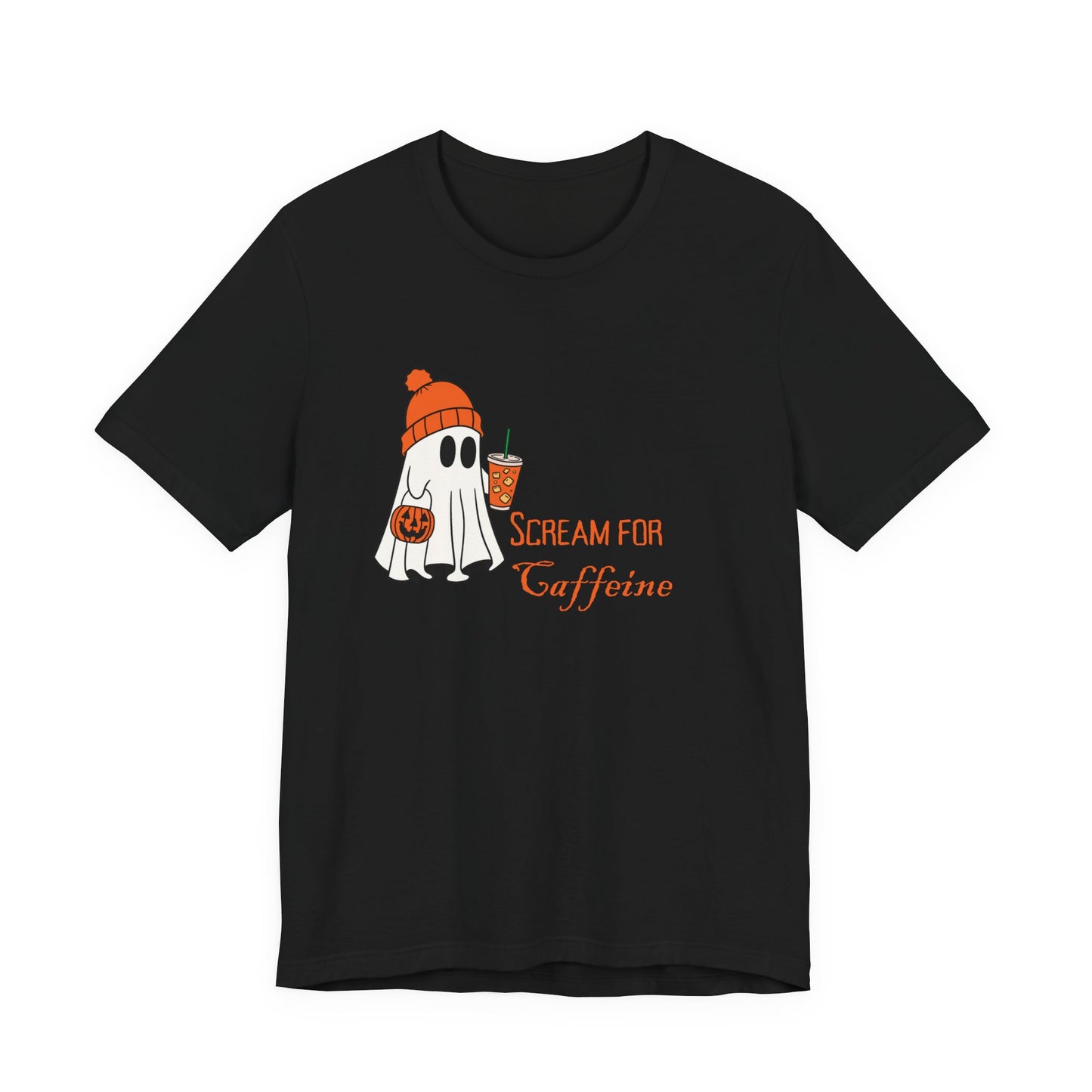 Scream for Caffeine Tee – Unisex Jersey Short Sleeve