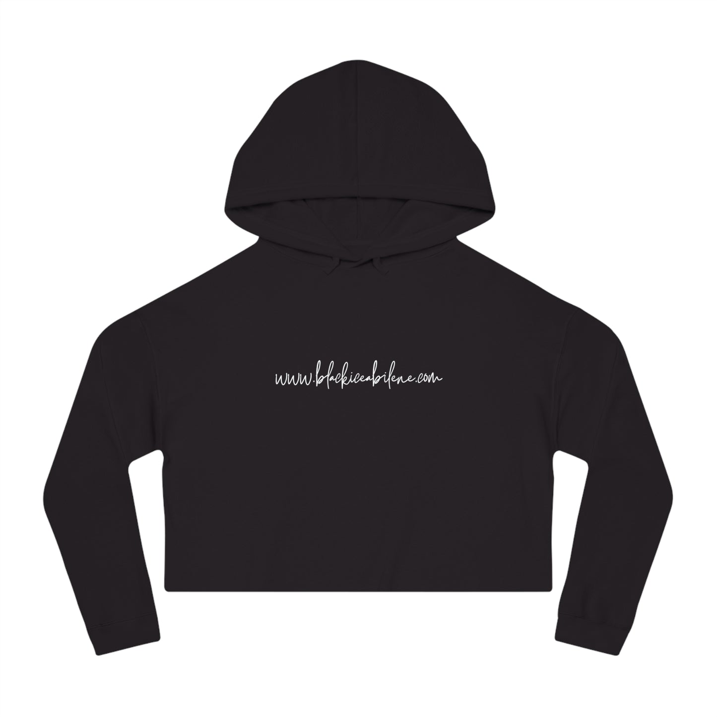 Chic Women's Cropped Hooded Sweatshirt, Cozy Weekend Wear, Casual Style, Perfect Gift for Her, Trendy Athleisure, Summer Layering