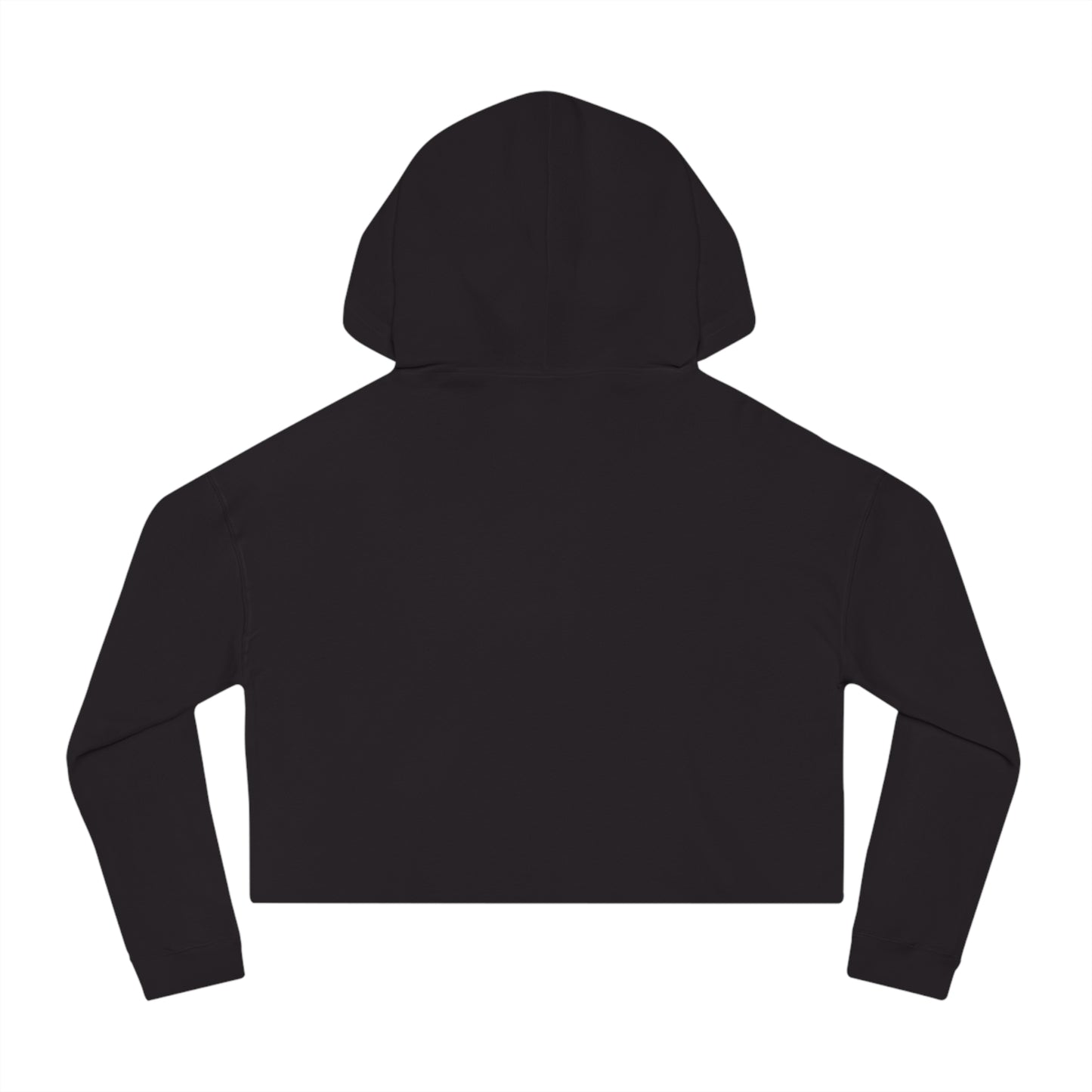 Chic Women's Cropped Hooded Sweatshirt, Cozy Weekend Wear, Casual Style, Perfect Gift for Her, Trendy Athleisure, Summer Layering