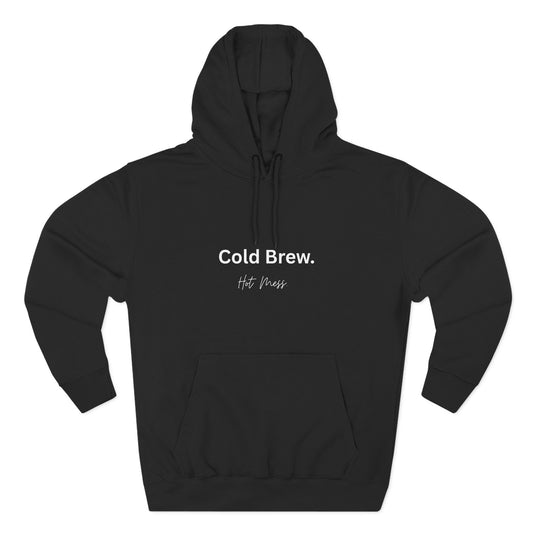 Stylish Three-Panel Fleece Hoodie for Comfort and Coziness, Perfect for Casual Days, Outdoor Adventures, Gift for Friends and Family