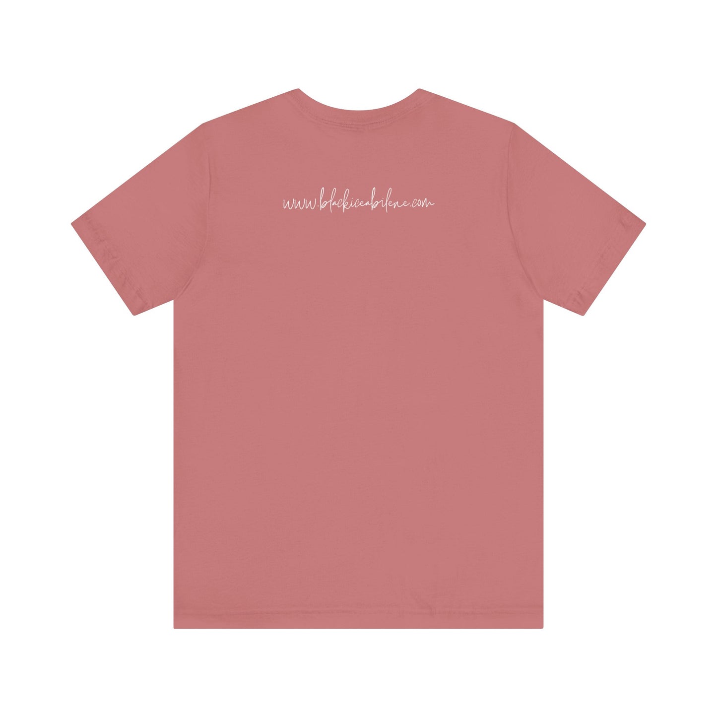 Unstable Black Tee — For Those Who Keep Life Interesting