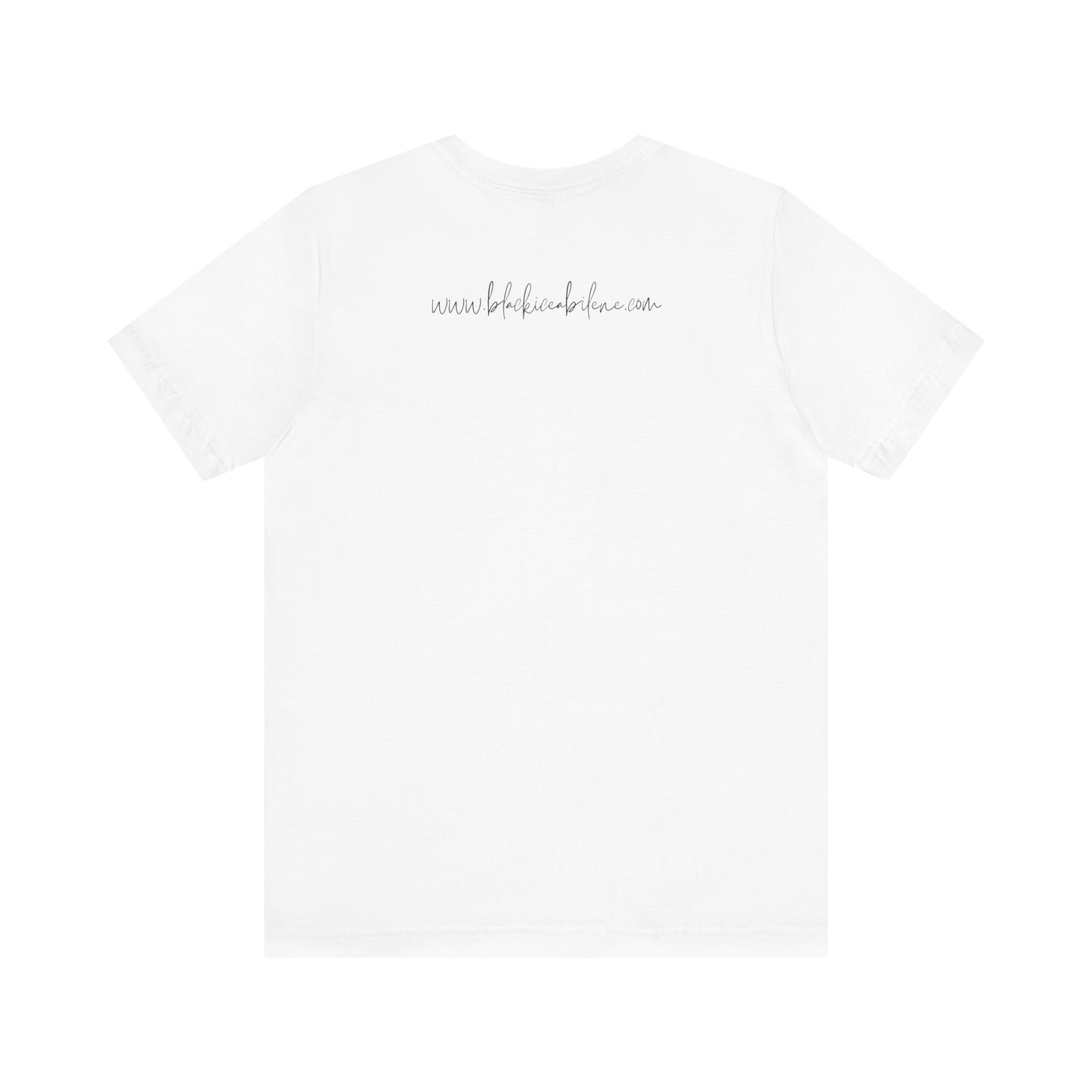Unstable Black Tee — For Those Who Keep Life Interesting