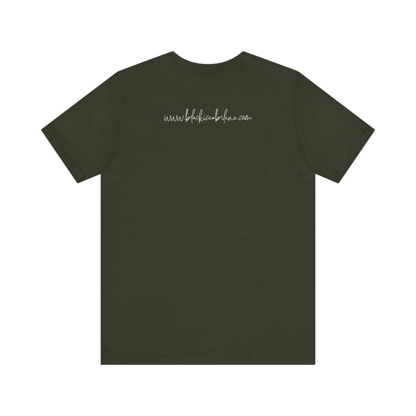 Unstable Black Tee — For Those Who Keep Life Interesting