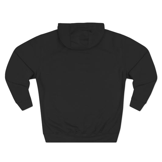 Black Ice Classic Fleece Hoodie – Cozy, Durable