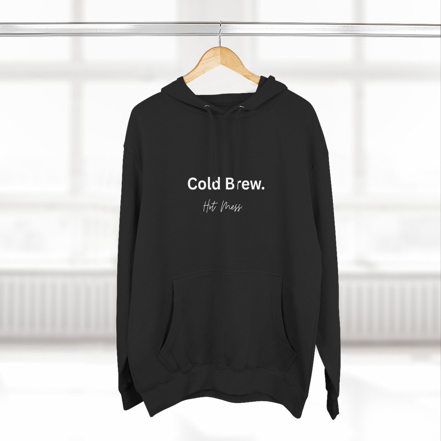 Stylish Three-Panel Fleece Hoodie for Comfort and Coziness, Perfect for Casual Days, Outdoor Adventures, Gift for Friends and Family