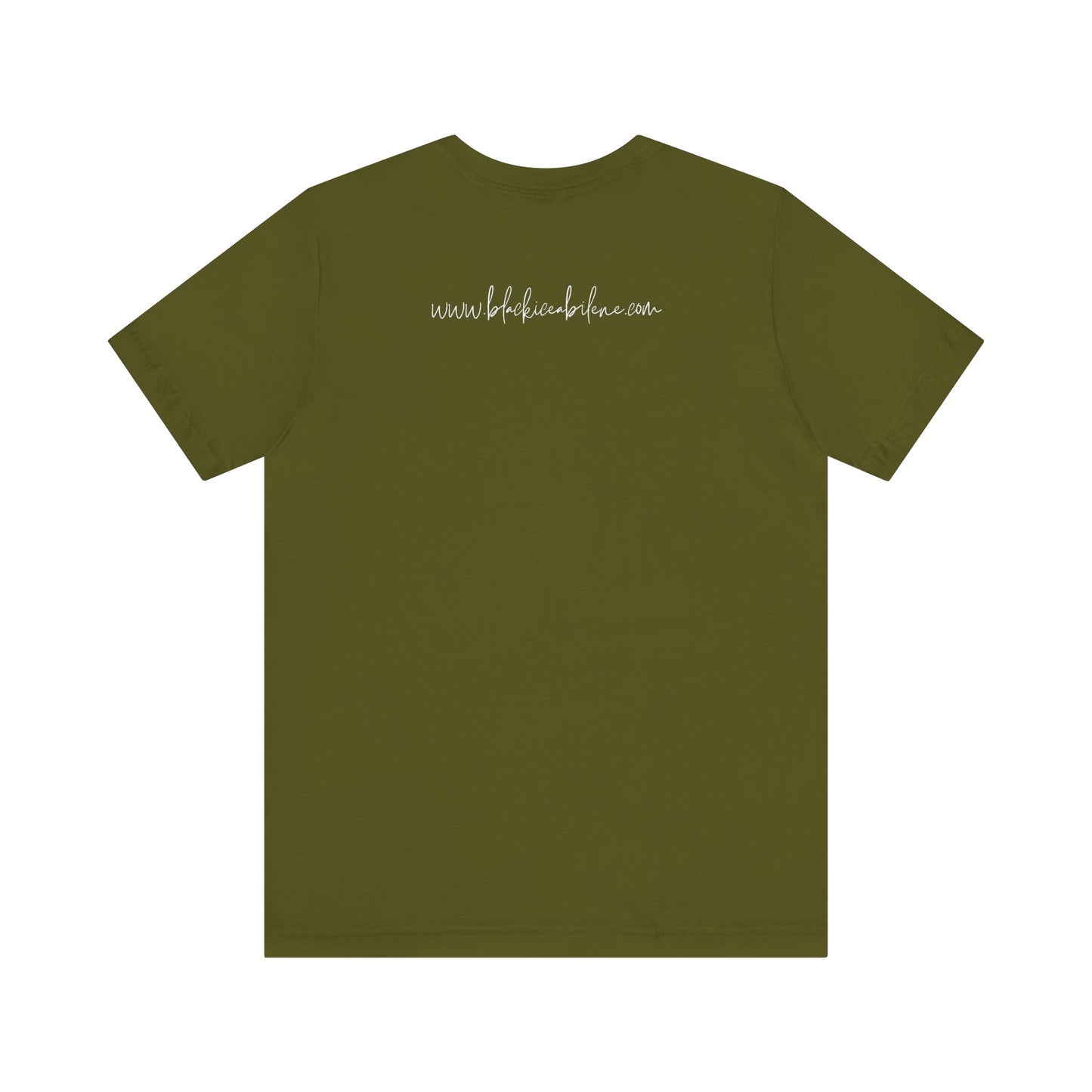 Unstable Black Tee — For Those Who Keep Life Interesting