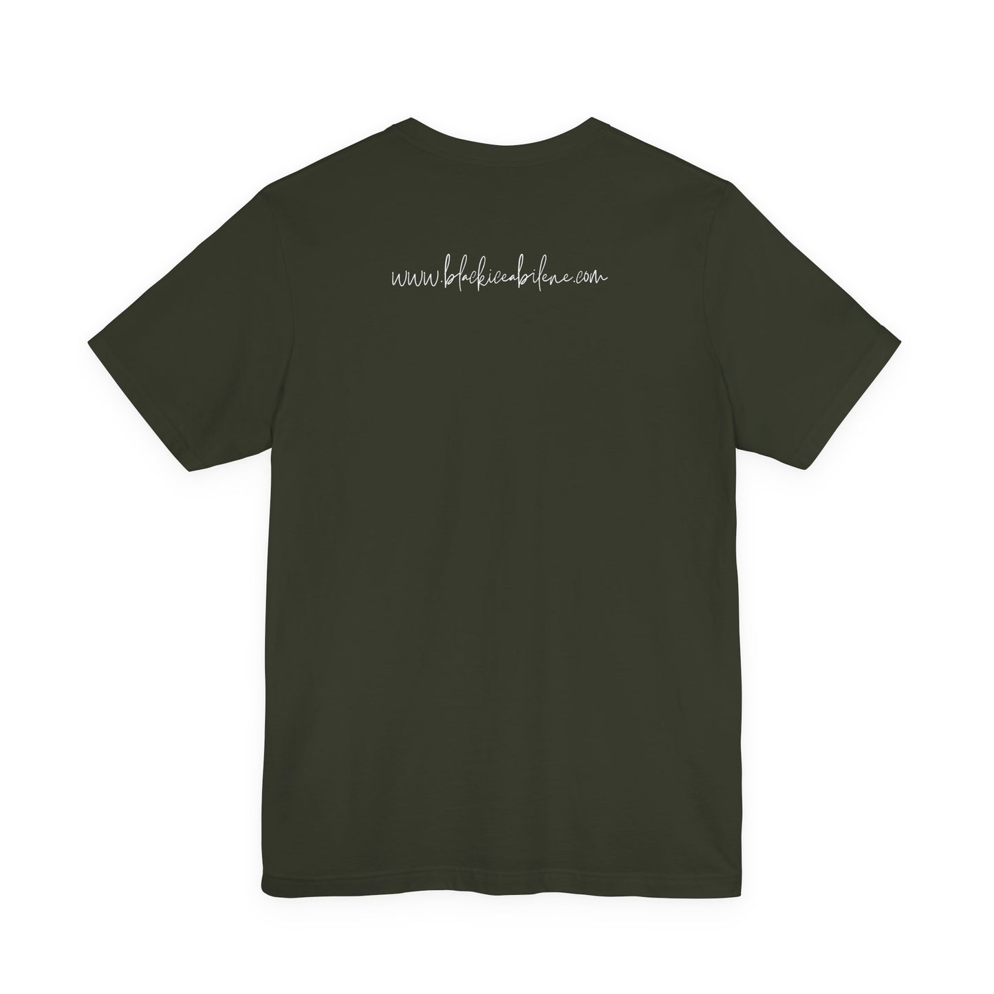 Unstable Black Tee — For Those Who Keep Life Interesting