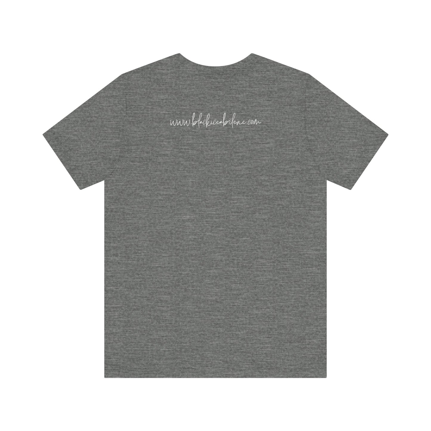 Unstable Black Tee — For Those Who Keep Life Interesting
